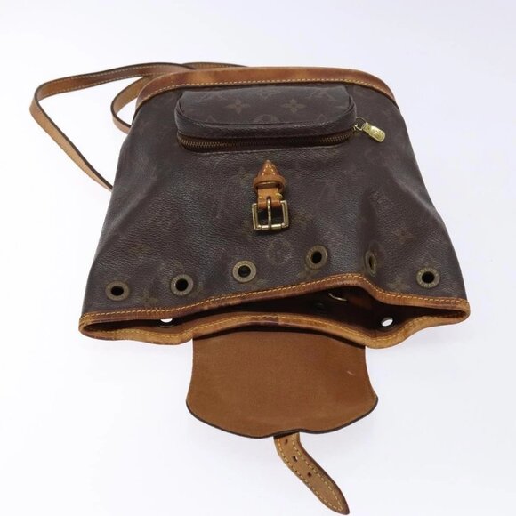 LOUIS VUITTON Monogram Montsouris PM Backpack - Picture 11 of 15